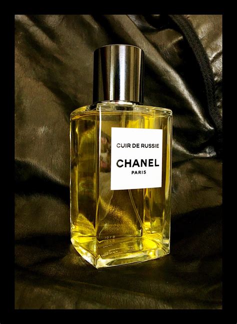 chanel cuir de russie parfum